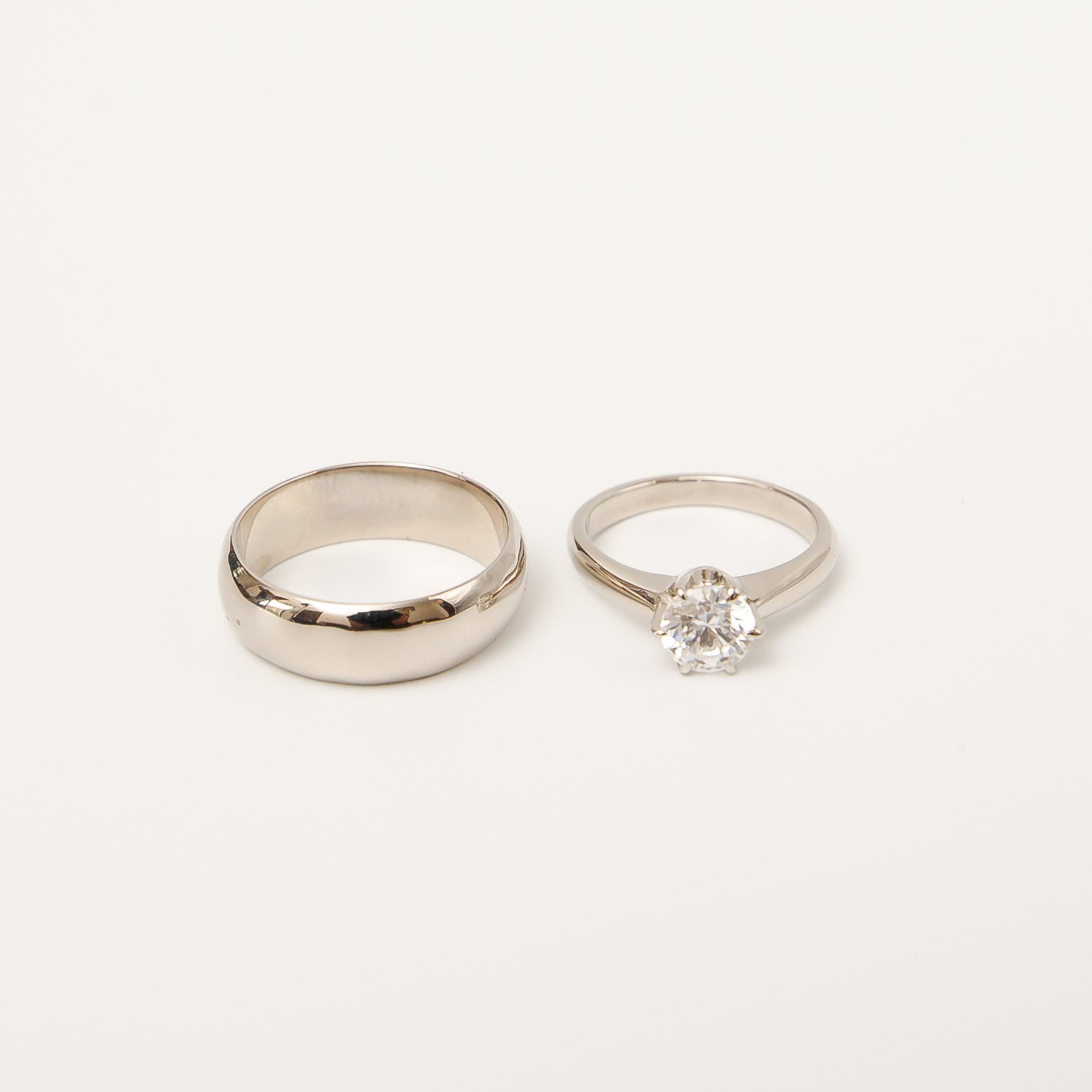 Radiant Duo – VictoriaRings